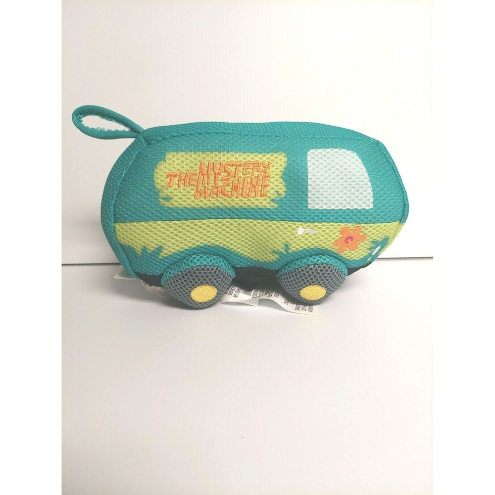 Scooby DooThe Mystery Machine Van 10" Plush Stuffed Toy with Tag Mesh Polyester‎